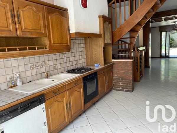 Maison de ville 5 pièces de 111 m² à Tourcoing (59200)