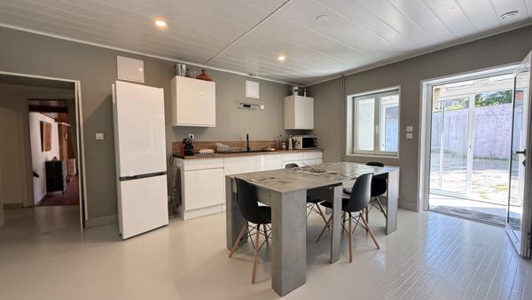IMMEUBLE DE RAPPORT ET INVESTISSEMENT LOCATIF EN VENTE A TERME LIBRE