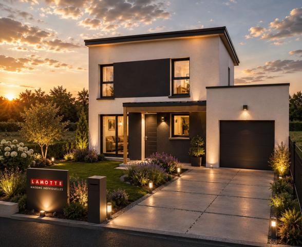 Terrain + Maison à vendre 5 pièces - 93 m²