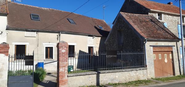 GRANDE MAISON AVEC GARAGE ET TERRAIN