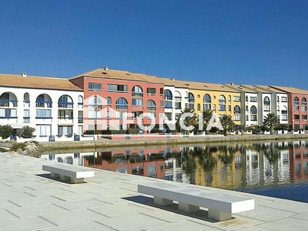 À vendre Appartement 3 pièces 31.4 m² - Le Barcarès 66420