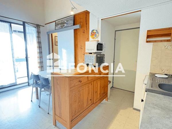À vendre Appartement 3 pièces 31.4 m² - Le Barcarès 66420