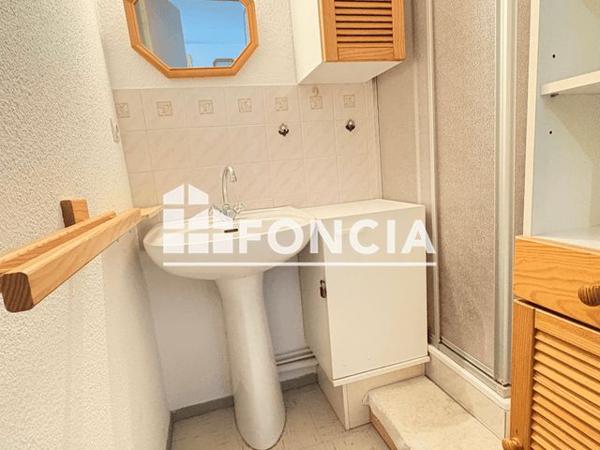 À vendre Appartement 3 pièces 31.4 m² - Le Barcarès 66420