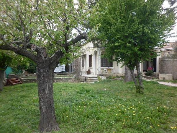 Maison  de ville avec jardin