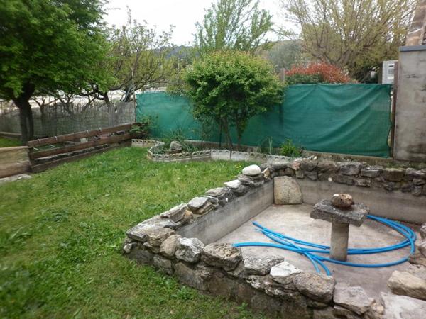 Maison  de ville avec jardin