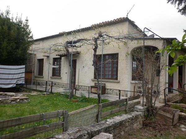 Maison  de ville avec jardin