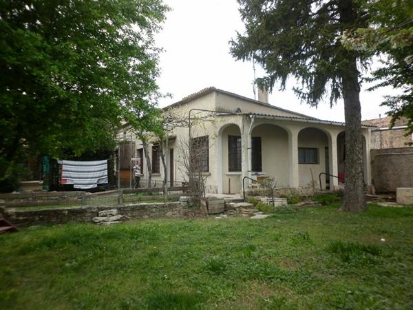 Maison  de ville avec jardin