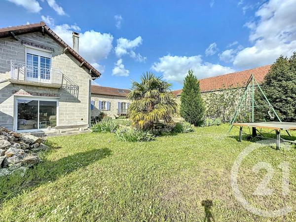 Maison à vendre  6 pièces - 197 m 2   THOIRY  - 78