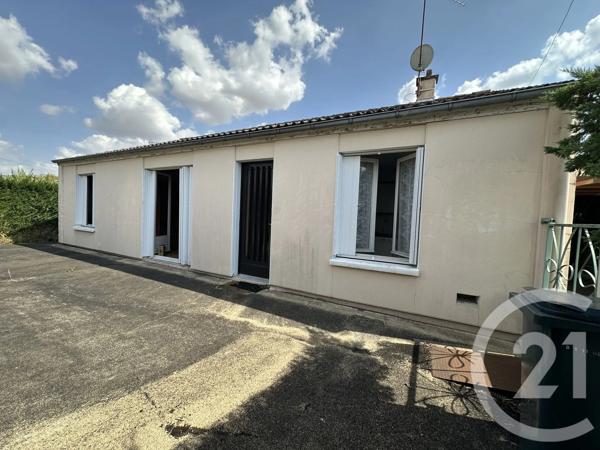 Maison à vendre  9 pièces - 155 m 2   THIZAY  - 36