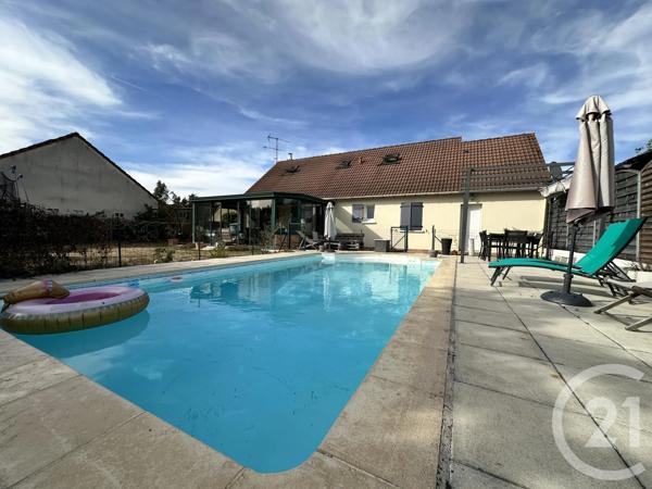 Maison à vendre  9 pièces - 155 m 2   THIZAY  - 36