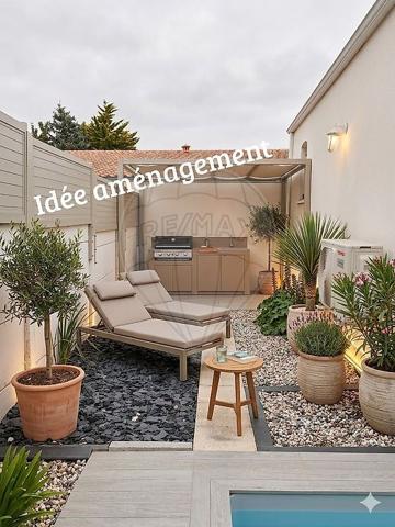 Maison 3 chambre(s) à vendre - Meschers-sur-Gironde, Charente-Maritime - 17
