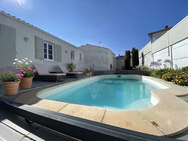 Maison 3 chambre(s) à vendre - Meschers-sur-Gironde, Charente-Maritime - 17