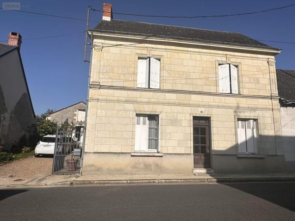 Maison à vendre à Gizeux dans l'Indre-et-Loire (37340), ref : 49046/758