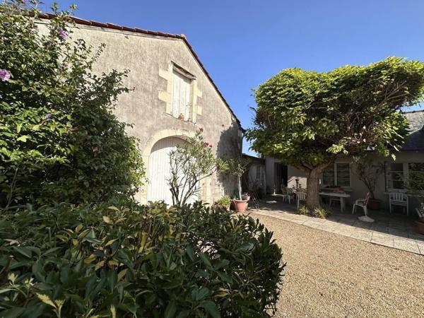 Maison à vendre à Gizeux dans l'Indre-et-Loire (37340), ref : 49046/758