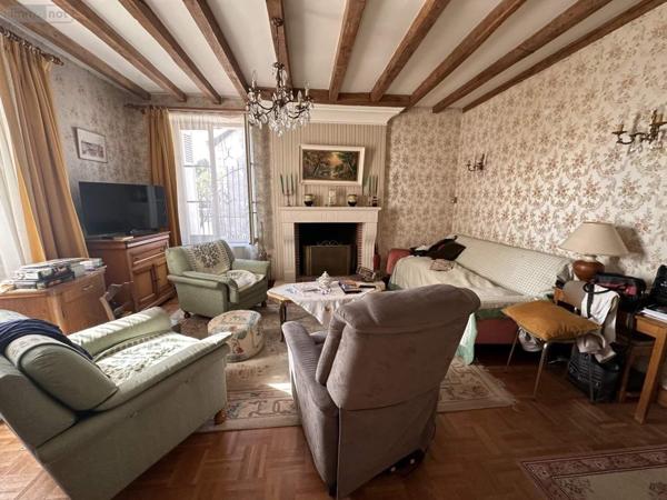 Maison à vendre à Gizeux dans l'Indre-et-Loire (37340), ref : 49046/758