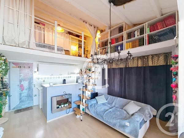 Appartement F2 à vendre  2 pièces - 34 m2 ST CYPRIEN - 66