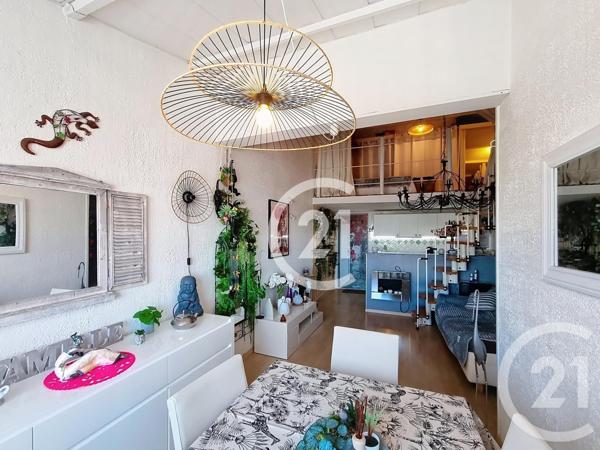 Appartement F2 à vendre  2 pièces - 34 m2 ST CYPRIEN - 66