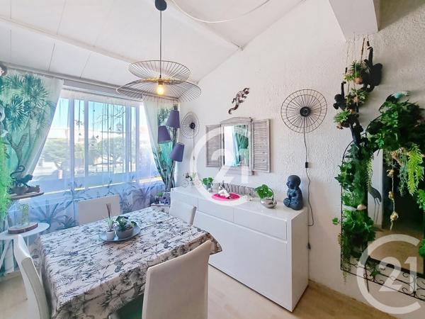 Appartement F2 à vendre  2 pièces - 34 m2 ST CYPRIEN - 66