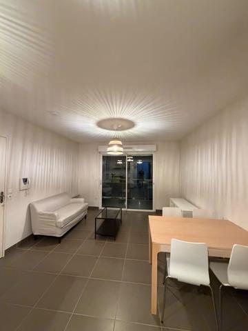 Appartement T2 meublé de 39,10 m² dans une résidence récente