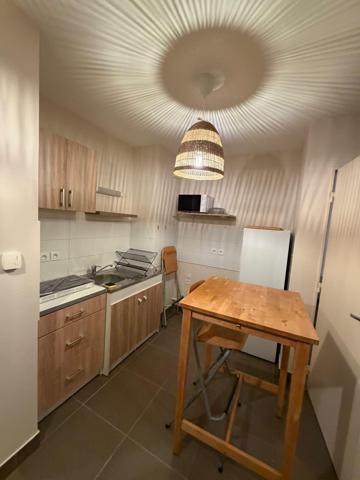 Appartement T2 meublé de 39,10 m² dans une résidence récente