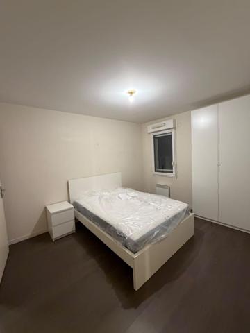 Appartement T2 meublé de 39,10 m² dans une résidence récente