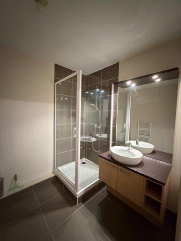 Appartement T2 meublé de 39,10 m² dans une résidence récente