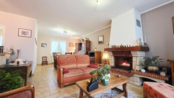 MARMAGNE MASION DE PLAIN PIED 4 PIECES 3 CHAMBRES JARDIN