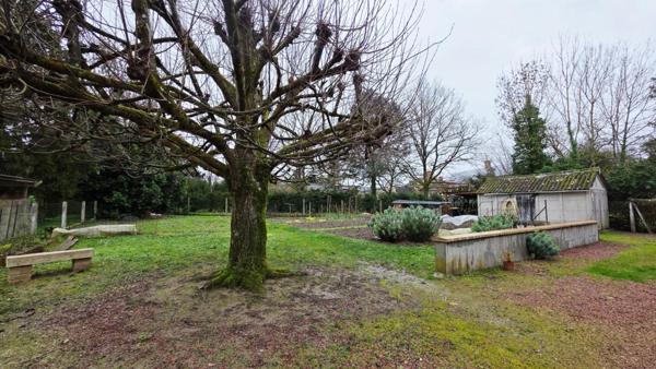 MARMAGNE MASION DE PLAIN PIED 4 PIECES 3 CHAMBRES JARDIN