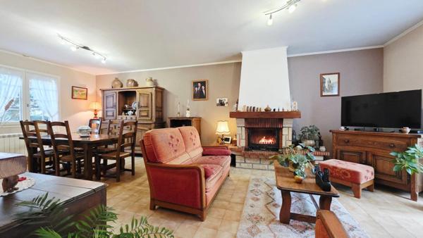 MARMAGNE MASION DE PLAIN PIED 4 PIECES 3 CHAMBRES JARDIN