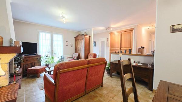 MARMAGNE MASION DE PLAIN PIED 4 PIECES 3 CHAMBRES JARDIN