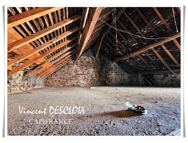 Maison à vendre 2 pièces SAULIEU (21) Terrain 299m²