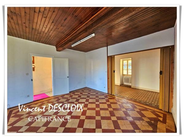 Maison à vendre 2 pièces SAULIEU (21) Terrain 299m²