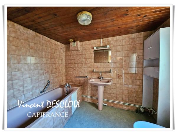 Maison à vendre 2 pièces SAULIEU (21) Terrain 299m²