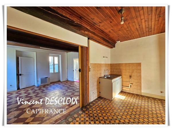 Maison à vendre 2 pièces SAULIEU (21) Terrain 299m²