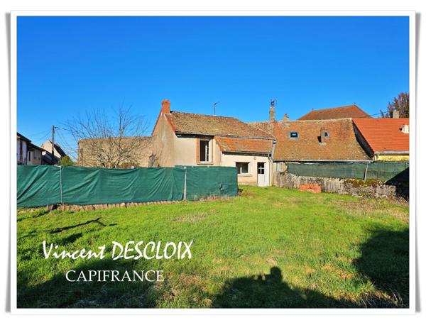 Maison à vendre 2 pièces SAULIEU (21) Terrain 299m²
