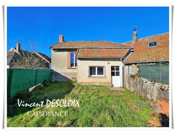 Maison à vendre 2 pièces SAULIEU (21) Terrain 299m²