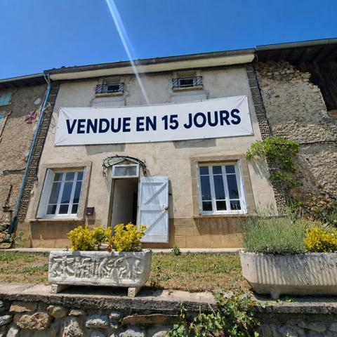 A VENDRE MONTSEGUR / MAISON / JARDIN / GRANGE / ATELIER