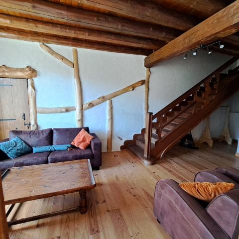 A VENDRE MONTSEGUR / MAISON / JARDIN / GRANGE / ATELIER