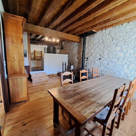 A VENDRE MONTSEGUR / MAISON / JARDIN / GRANGE / ATELIER