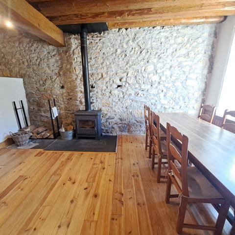 A VENDRE MONTSEGUR / MAISON / JARDIN / GRANGE / ATELIER