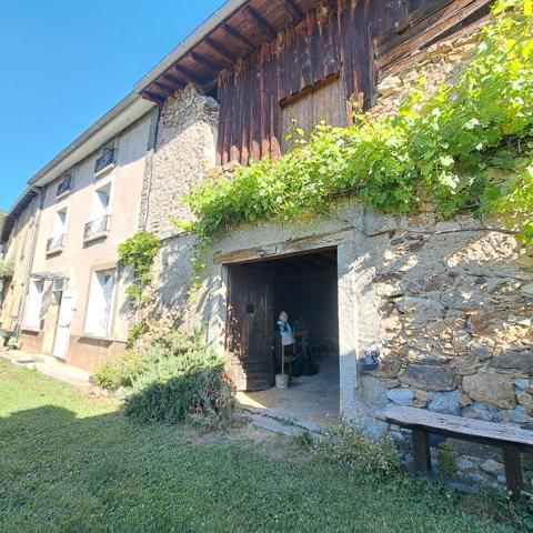 A VENDRE MONTSEGUR / MAISON / JARDIN / GRANGE / ATELIER