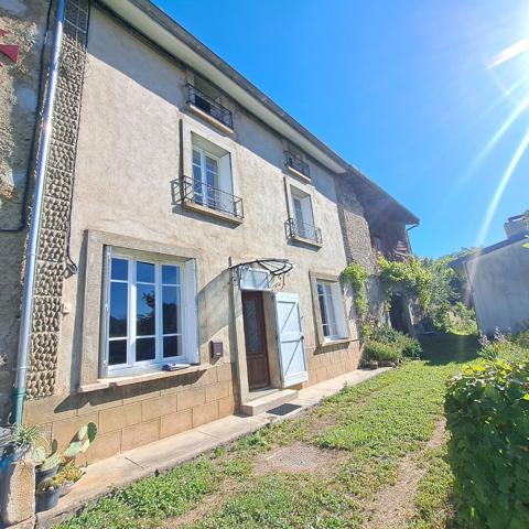A VENDRE MONTSEGUR / MAISON / JARDIN / GRANGE / ATELIER