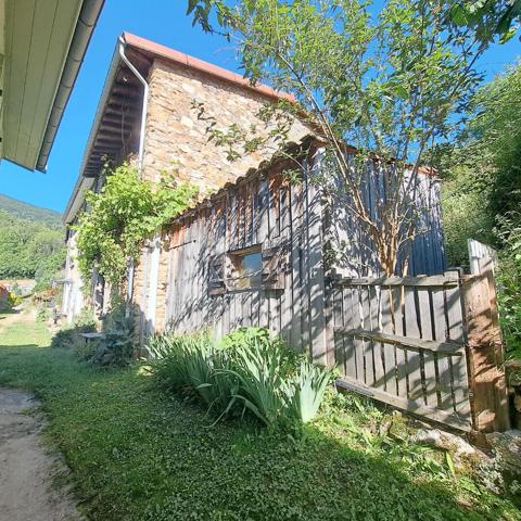 A VENDRE MONTSEGUR / MAISON / JARDIN / GRANGE / ATELIER