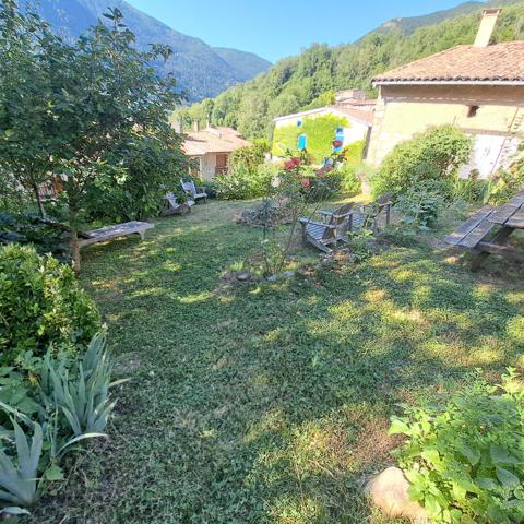 A VENDRE MONTSEGUR / MAISON / JARDIN / GRANGE / ATELIER