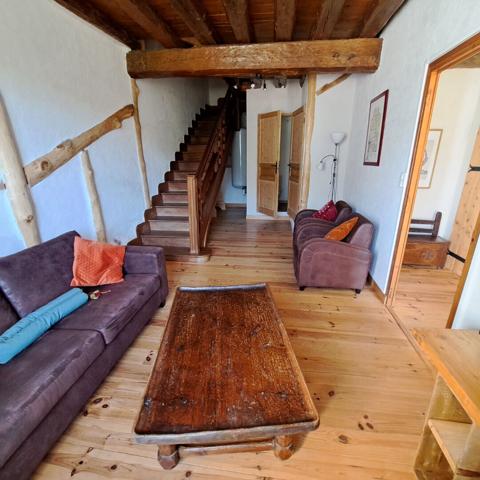 A VENDRE MONTSEGUR / MAISON / JARDIN / GRANGE / ATELIER