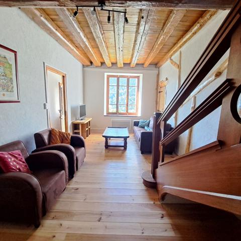 A VENDRE MONTSEGUR / MAISON / JARDIN / GRANGE / ATELIER