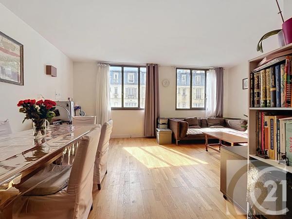 Appartement F3 à vendre  3 pièces - 66,68 m 2   LEVALLOIS PERRET  - 92