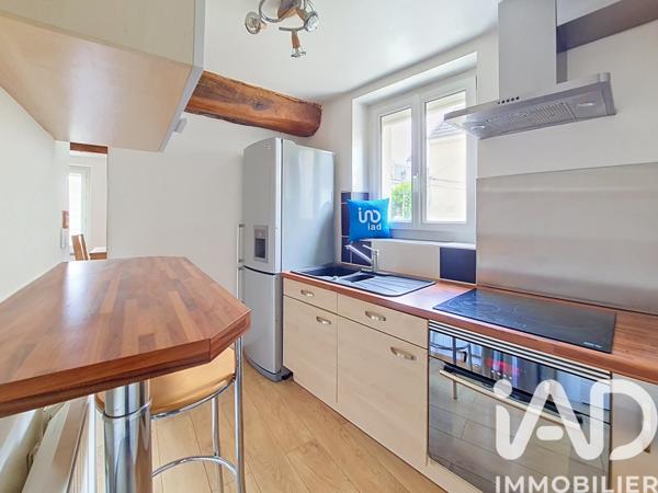 Studio à vendre 26 m² Nanteuil-lès-Meaux