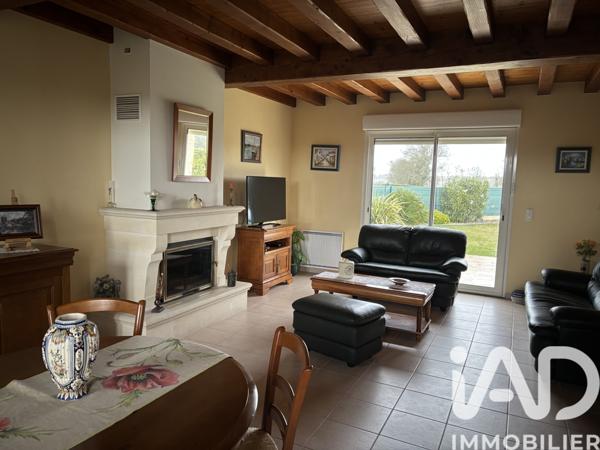 Maison à vendre 4 pièces 114 m² Meschers-sur-Gironde