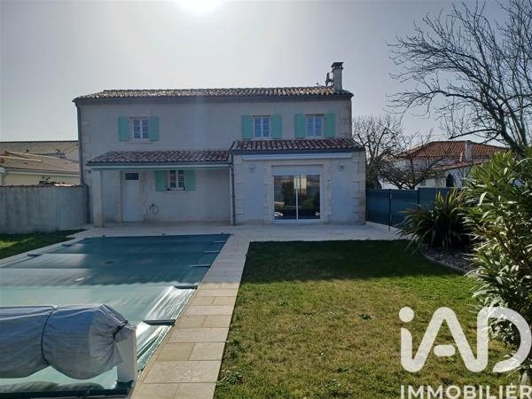 Maison à vendre 4 pièces 114 m² Meschers-sur-Gironde
